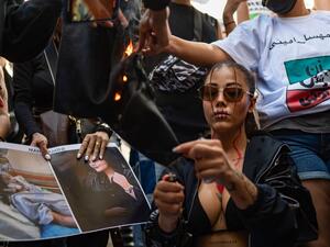  اندلاع احتجاجات جماهيرية في 80 مدينة على الأقل