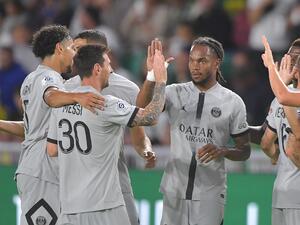 باريس سان جيرمان يلاقي بريست اليوم (المصدر: أ ف ب)