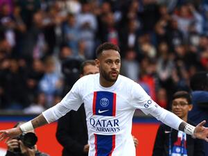 نيمار يمنح باريس سان جيرمان الانتصار (المصدر: أ ف ب)