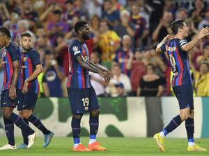 برشلونة يواجه قاديش اليوم (المصدر: أ ف ب)