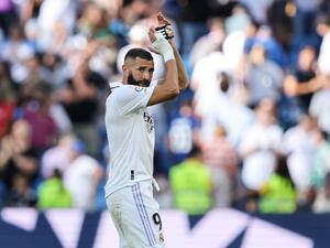 كريم بنزيمة (المصدر: أ ف ب)