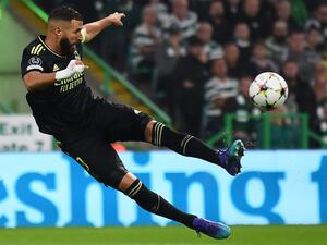 كريم بنزيمة (المصدر: أ ف ب)