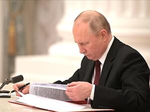 الرئيس الروسي فلاديمير بوتين