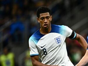 جود بيلينغهام (المصدر: أ ف ب)