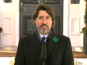 رئيس الوزراء الكندي جاستن ترودو