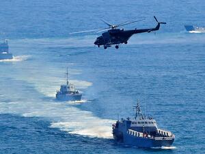 سفن صينية في داخل مياه اليابان الإقليمية