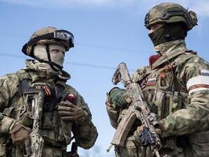 قوات روسية في خيرسون 