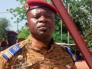 رئيس المجلس العسكري الحاكم اللفتنانت كولونيل بول هنري سانداوغو داميبا