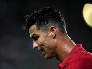كريستيانو رونالدو (المصدر: أ ف ب)