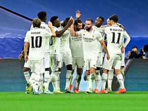 ريال مدريد يتفوق على لايبتزيغ في آخر 10 دقائق (المصدر: أ ف ب)
