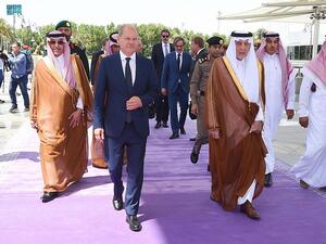 شولتز في السعودية