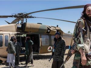 3 قتلى بتحطم مروحية لحركة طالبان الأفغانية