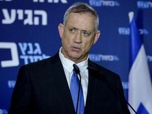 وزير الدفاع الإسرائيلي بيني غانتس