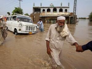 فيضانات باكستان
