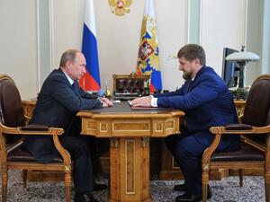 قاديروف وبوتين- صورة ارشيفية