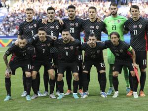 منتخب كرواتيا (المصدر: أ ف ب)