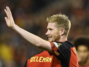 كيفين دي بروين (المصدر: أ ف ب)