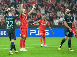 ليفركوزن يهزم أتلتيكو مدريد (المصدر: أ ف ب)