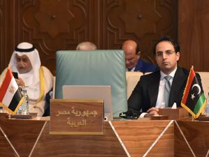 كان من المفترض ان يناقش الاجتماع  بندًا حول القضية الفلسطينية