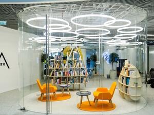 المنطقة الإبداعية المشتركة بين القطاعين الحكومي والخاص تمتد على مساحة 100 ألف قدم مربع مساحة مفتوحة للعمل والتعاون والإبداع والابتكار الحر في قلب دبي  أكثر من 36 ألف موهبة عالمية مسجلة في "منطقة 2071" التابعة لمؤسسة دبي للمستقبل