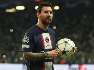 ليونيل ميسي (المصدر: أ ف ب)