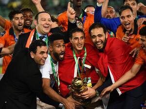 نهضة بركان يتحدى الوداد اليوم (المصدر: أ ف ب)