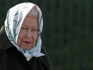 The late Queen Elizabeth 