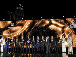 Dubai International Sports Conference & Dubai Globe Soccer Awards to be held in November