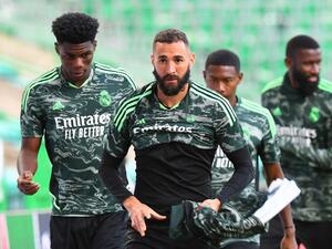 موعد مباراة ريال مدريد وسلتيك (المصدر: أ ف ب)