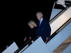 US President Joe Biden