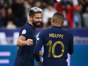 موعد مباراة فرنسا والدنمارك في دوري الأمم الأوروبية والقنوات الناقلة
