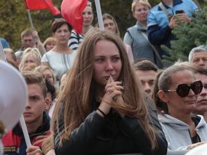  روسيا اعلنت ضم شبه جزيرة القرم في العام 2014