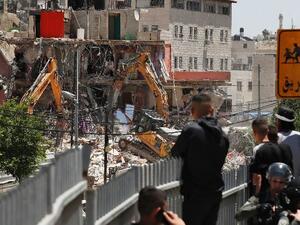 Silwan in East Jerusalem 