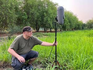 Guillaume Rousere and sound art 