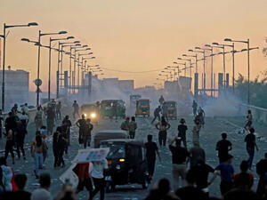 Baghdad protests 