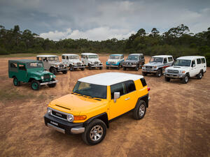 تويوتا تودِّع أيقونتها FJ Cruiser بإصدار نسخة حصرية تحمل اسم "الإصدار الأخير" لطراز 2023‎‎