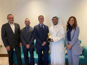 Dubai Customs Benchmarks With FIFA on Intellectual Property