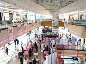 Bawabat Al Sharq mall supports breast cancer survivors and fighters through “You’re A Hero” campaign during Breast Cancer Awareness Month