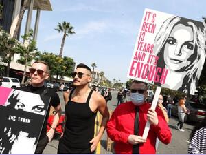 Britney Spears Says Security Watched Her Shower During Conservatorship