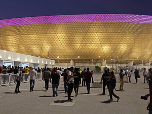 Lusail Stadium - Qatar 