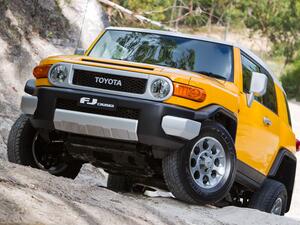 تويوتا تكشف عن "الإصدار الأخير" من سيارة FJ Cruiser 2023