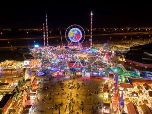 The ‘’Global Village Big Balloon’’ Ride Is Set To Take Guests to New Heights for Season 27