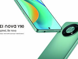 خمسة أسباب تجعلنا نحب هاتف HUAWEI nova Y90 الجديد، القوي ذو الشاشة الضخمة