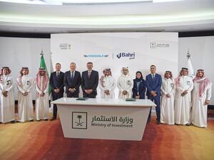 Bahri Logistics signs MoU with MOSOLF to collaborate on developing the automobile supply chain