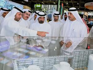 Ahmed Bin Saeed Al Maktoum Unveils Empower’s New Za’Abeel Plant Model and Reviews the Company’s Latest Developments.