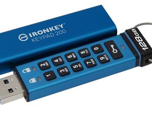 Kingston Announces Hardware-Encrypted IronKey Keypad 200 USB Drive