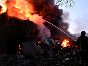 Ukraine forces on the attack 