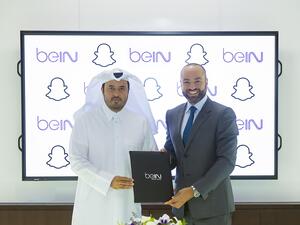 L-Mohammed Al Subaie-R-Hussein Freijeh (Image Credit: beIN Sports)