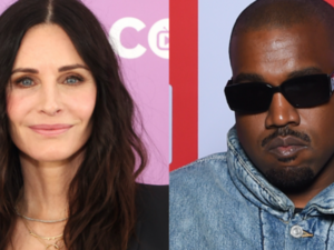 Courtney Cox:“I Bet The Old Kayne Thought Friends Was Funny.”