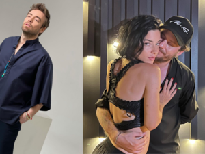 Mert Aydın just popped the question to  Merve Boluğur